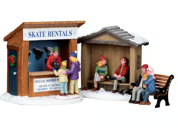 SKATE RENTALS, SET OF 3