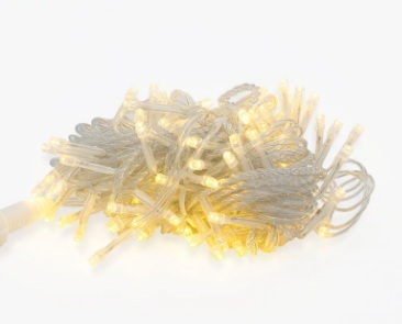 LUCES LINEALES CALIDO 100 FOCOS