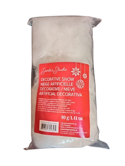40G SNOW FLUFF POLYBAG 