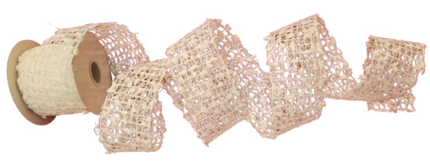 SNOW FLOCKEDNET  2.5X10