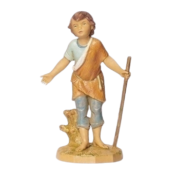 5" SCALE SAVIO, BOY SHEPHERD. FONTANINI