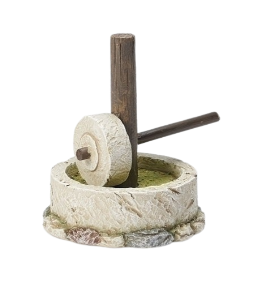 5"H OLIVE PRESS FOR 5" SCALE. FONTANINI 