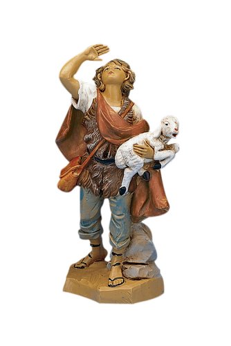 5" SCALE MICAH, SHEPHERD. FONTANINI