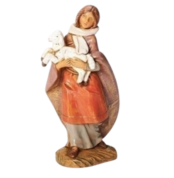 5" SCALE EMMA, SHEPHERDESS W. FONTANINI