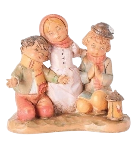5" SCALE JETHRO, TAMAR & SAUL. FONTANINI 