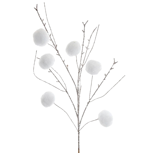 32" SNOW BALL SPRAY
