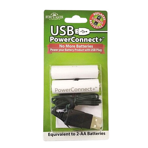 USB POWER CONNECT + CONVERTER  EQUIVALENT TO  
