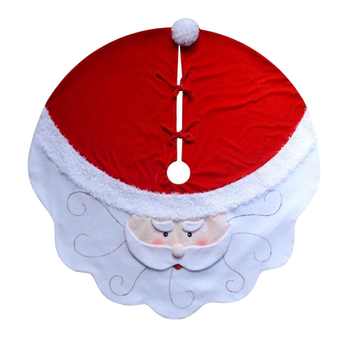 52"SANTA HEAD TREE SKIRT