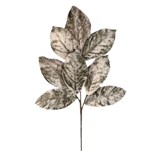 32 ´´FROSTY MAGNOLIA LEAF SPRAY UV PROOF