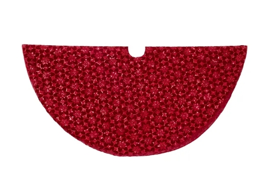 72´´BURG SEQUIN TRSKRT W \ METAL CORD