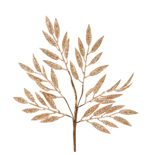 25´´CHAMPAGNE LEAF SPRAY