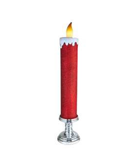 19.63´´BO FLCKR FLM LED GLTR CANDL