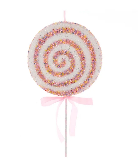 21´´STYROFOAM LOLLIPOP PICK