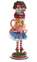 19´´HOLLYWOOD ALICE W/FLAMINGO NTCKR