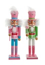 15´´PASTEL SOLDIER NUTCRACKER INDIVIDUAL
