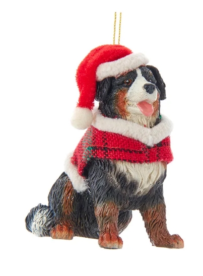 3.15´´BERNESE MOUNTAIN DOG W/COAT