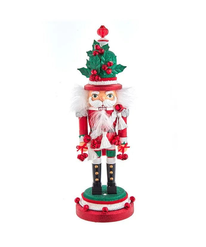 18´´WIND UP MSCL JINGL BELLS NUTCRKR