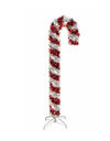 5 PRELIT R/W LED TINSELK CANDY CANE 