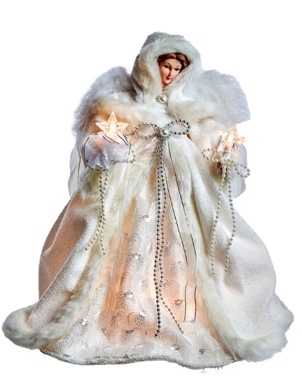 UL 10/L 14¨¨WHITE ANGEL TREETOP