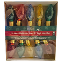 UL 10L MULT GIANT C7 BULB LIGHT SET 