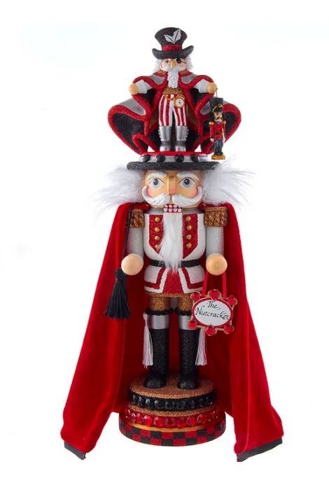 18´´HLLYWD DROSSELMEYER HAT NUTCRCKR