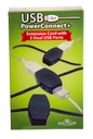 USB EXTENSION CORD W/6 PWR OUTLETS