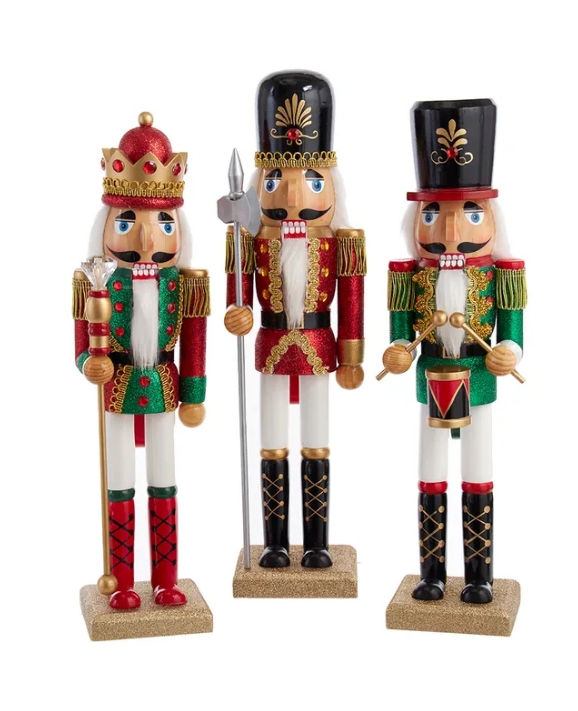 15" R/GR GLTR KNG/SOLDIER INDIVIDUAL NTCRKRS 