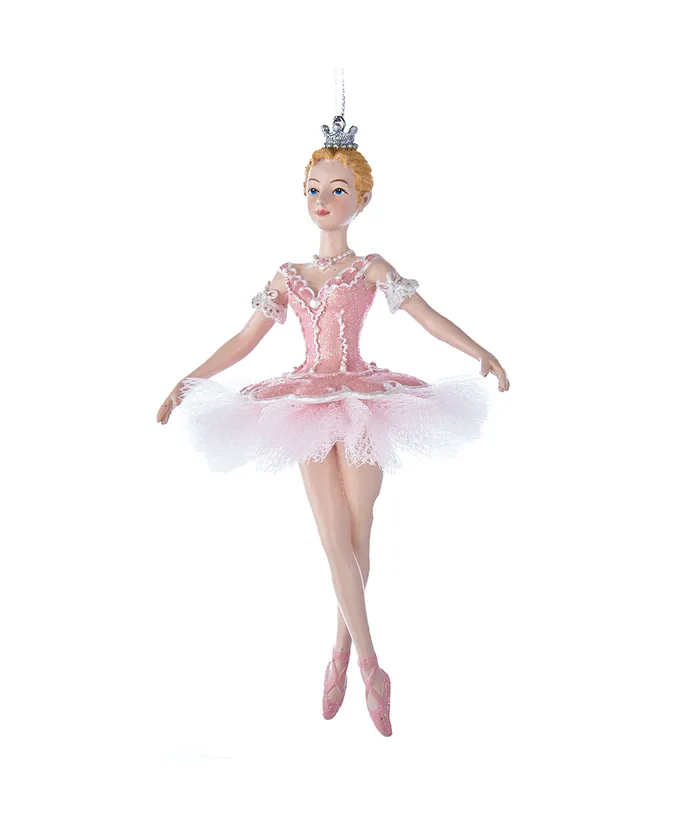 NCRKR BALLET ORN ASSTMT W/RACK