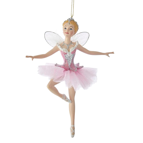 Suite Sugar Plum Fairy With Wings Ornament