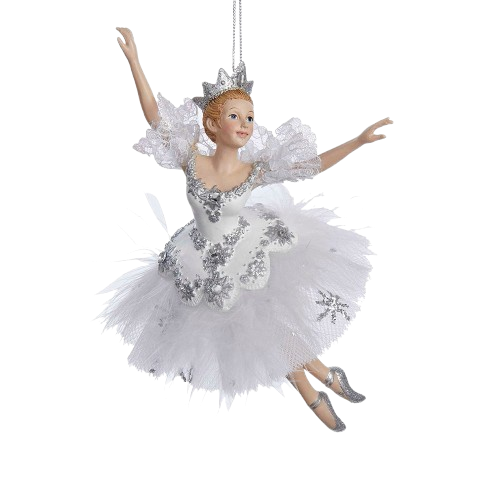 NTCRKR BALLET ORN ASSTMT W/RACK
