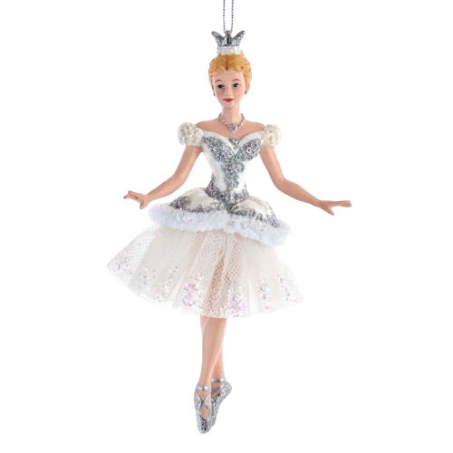 NTCRKR BALLET ORN ASSTMT W/RACK