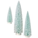 24" SNOW TIP BRISTLE TREE INDIVIDUAL GRANDE - WHT