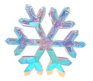15.75´´D USB ELECTRIC HOLOGRAPHIC SNOWFLAKE REMOTE CONTROL