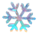 15.75´´D USB ELECTRIC HOLOGRAPHIC SNOWFLAKE REMOTE CONTROL