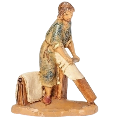 5" SCALE JULIAN, PARCHMENT. FONTANINI