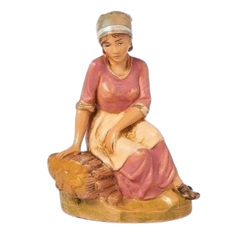 5" SCALE ZILLAH, VILLAGER. FONTANINI