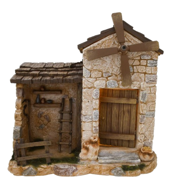 13"H LED FARMHOUSE FOR 5". FONTANINI