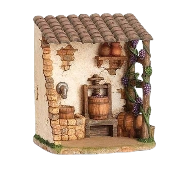 7"H WINE SHOP. FONTANINI