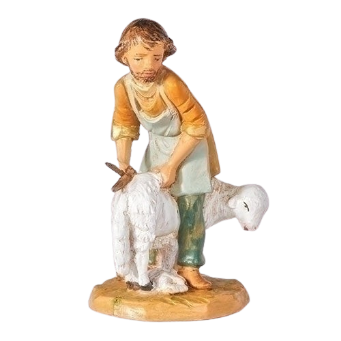 5" SCALE EDER, SHEEP SHEARER. FONTANINI
