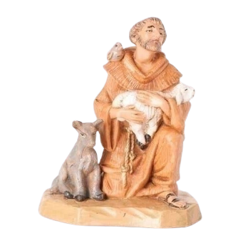 5" SCALE ST FRANCIS. FONTANINI