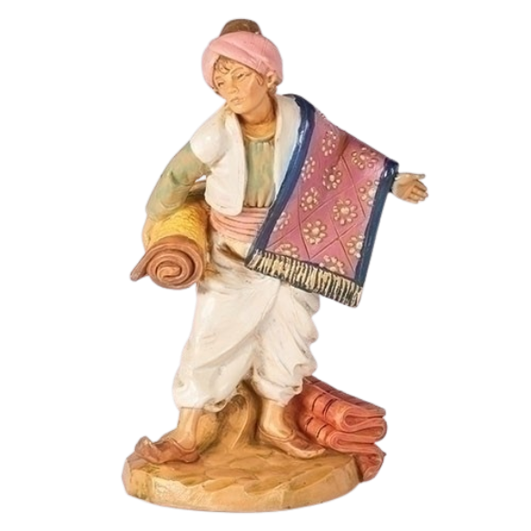 5"THOMAS THE RUG MERCHANT. FONTANINI