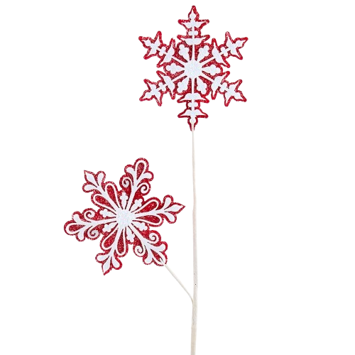 29" SNOWFLAKE PICK X2