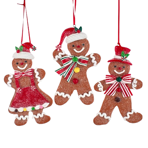4.92-5.31" GINGERBREAD BOY/GIRL INDIVIDUAL