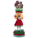 15.5"HOLLYWOOD GOLDILOCKS NUTCRACKER