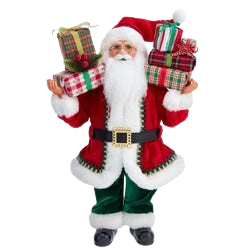17"KRINGELS KLAUS TRADITIONAL SANTA