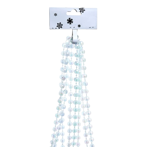 9" IRIDESCENT BEAD GARLAND