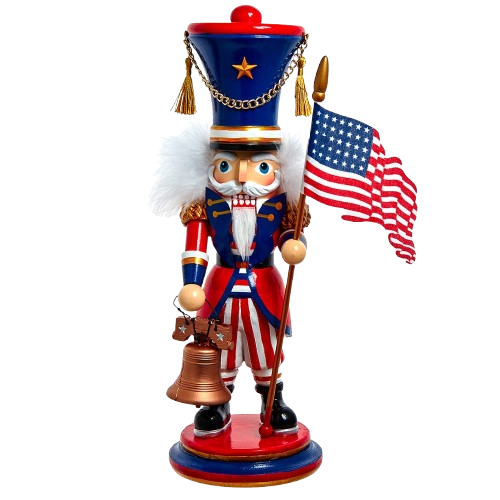 15" HOLLYWOOD NUTCRACKERS AMERICANA 