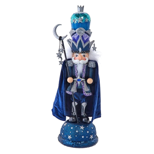 18.5" HOLLYWOOD NUTCRACKERS MIDNIGHT MAN 