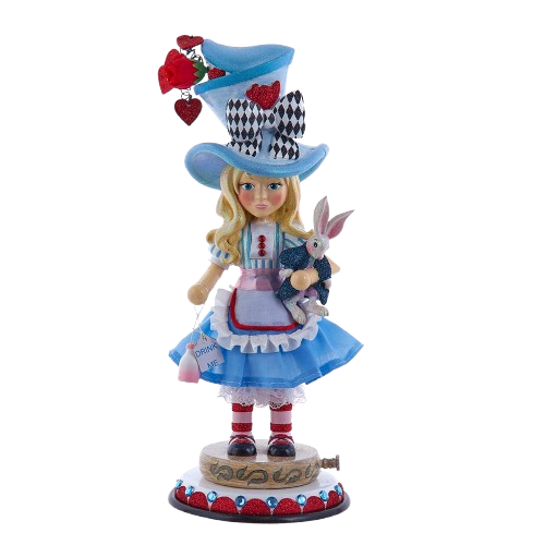 13" HOLLYWOOD NUTCRACKERS ALICE 