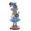 13" HOLLYWOOD NUTCRACKERS ALICE 